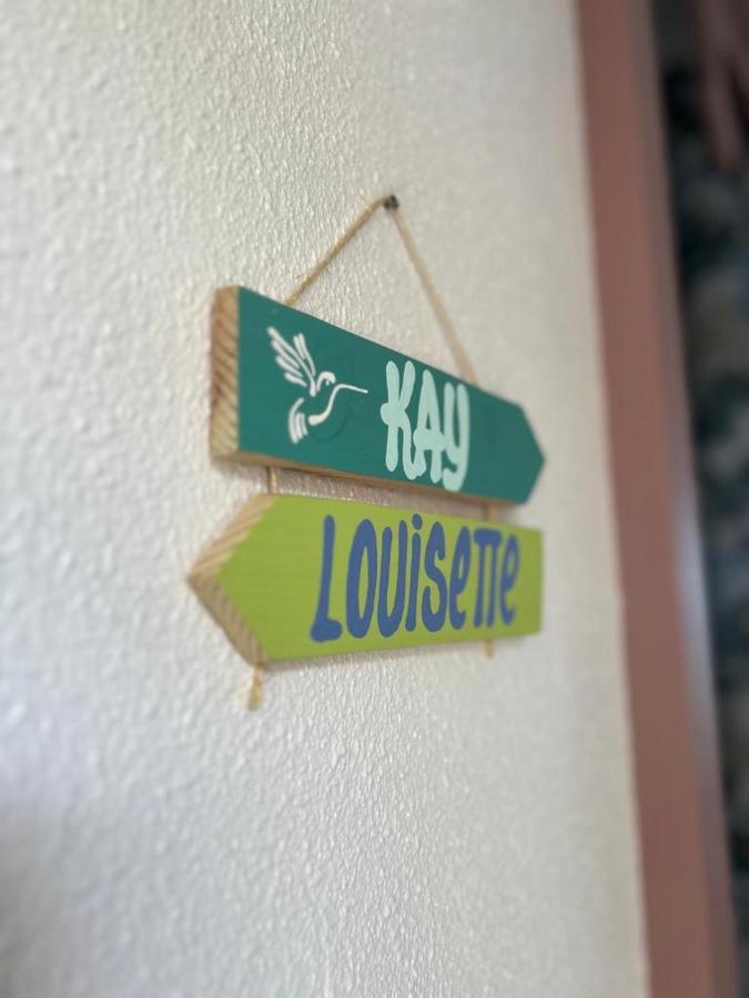 Kay Louisette Apartment Le Diamant Exterior foto