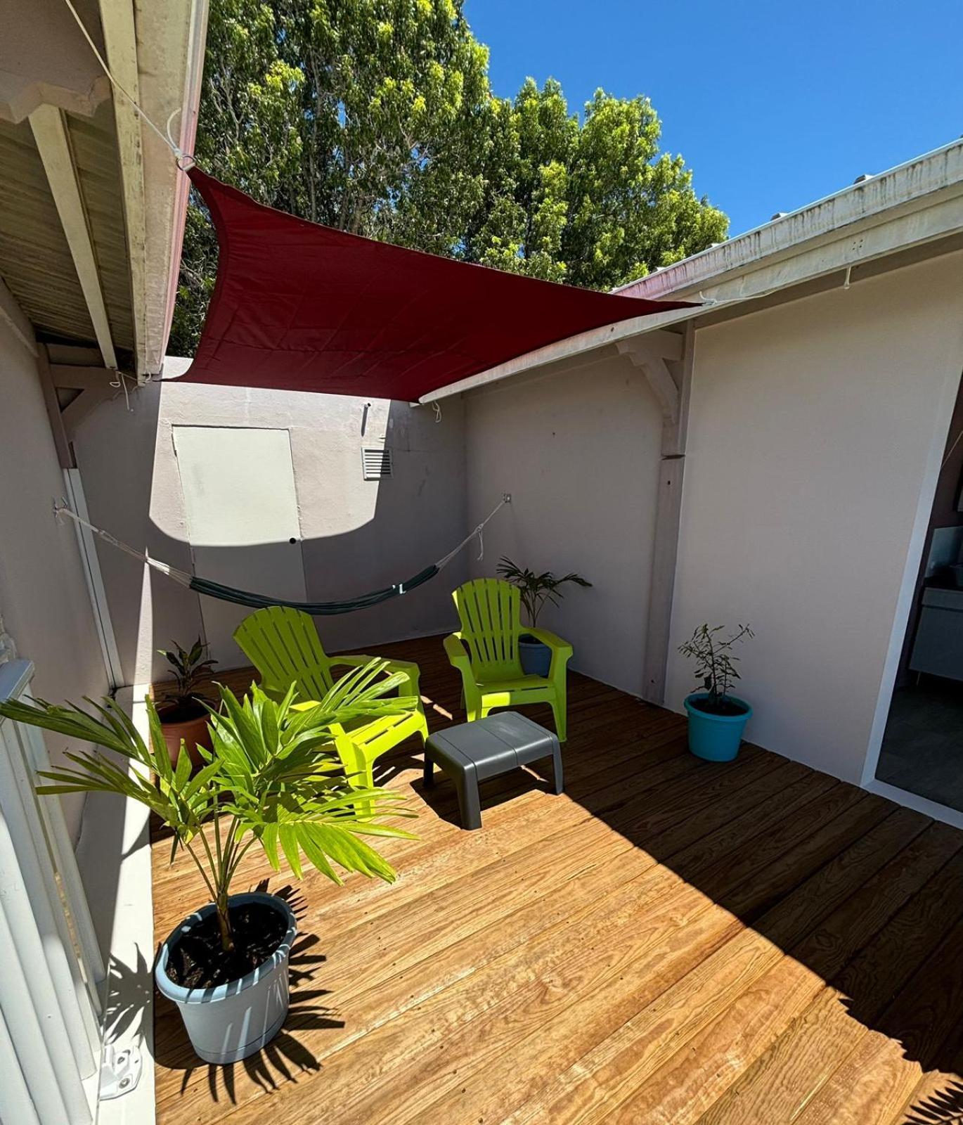 Kay Louisette Apartment Le Diamant Exterior foto