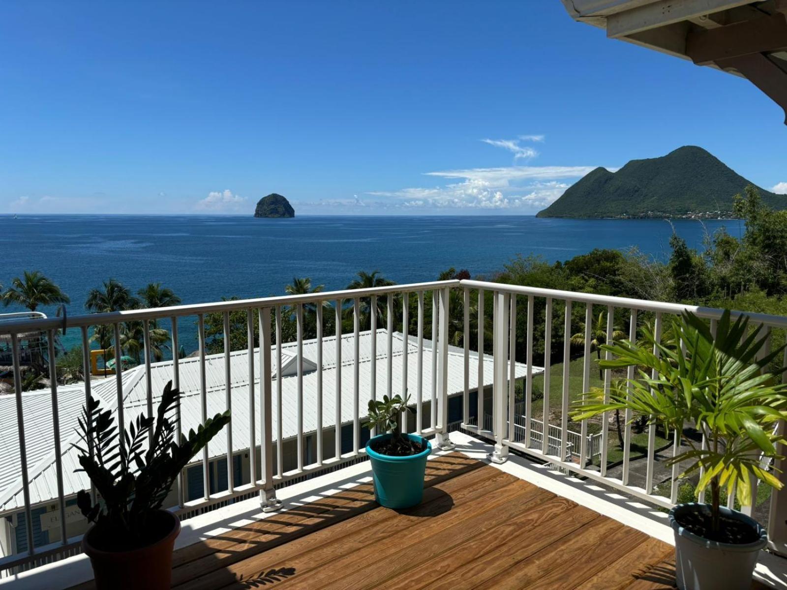 Kay Louisette Apartment Le Diamant Exterior foto