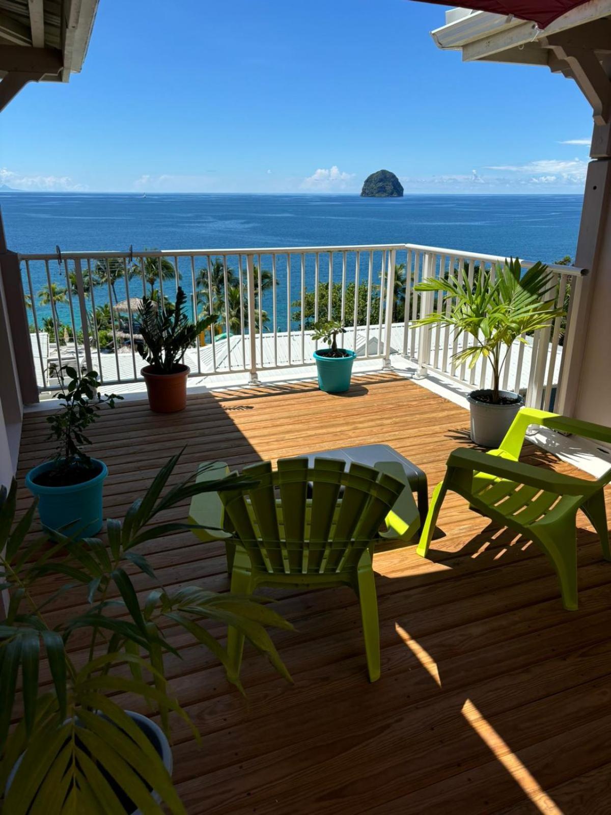Kay Louisette Apartment Le Diamant Exterior foto
